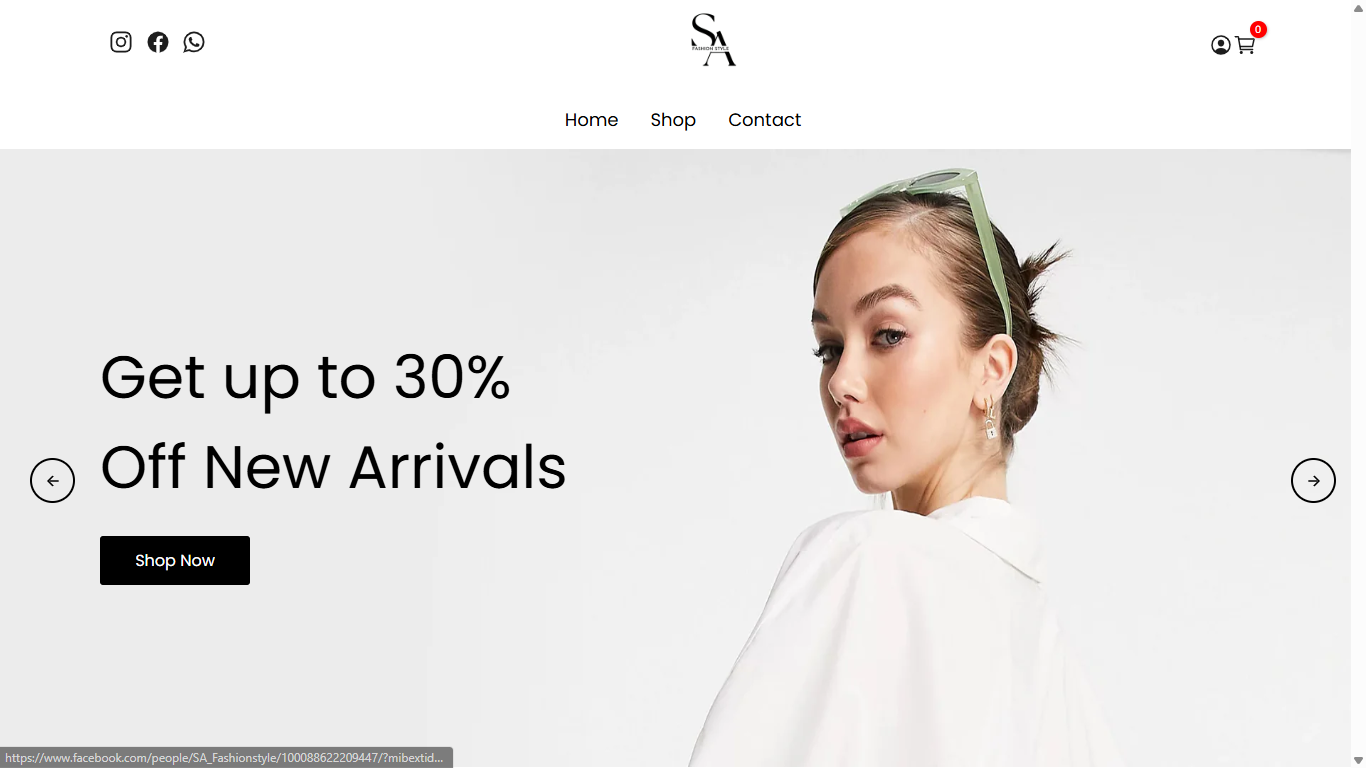 E-Commerce Fashion Platform