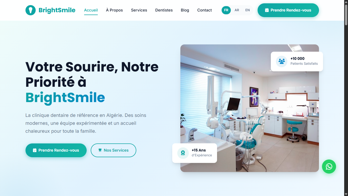 Dentist Web App