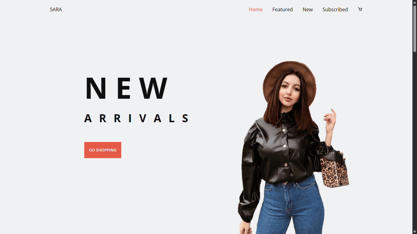 E-Commerce Fashion Platform 2