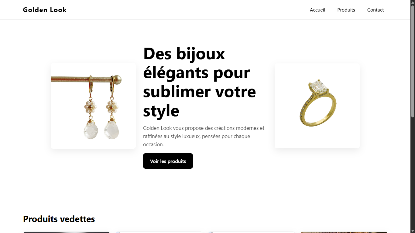 E-Commerce Jewelry Platform
